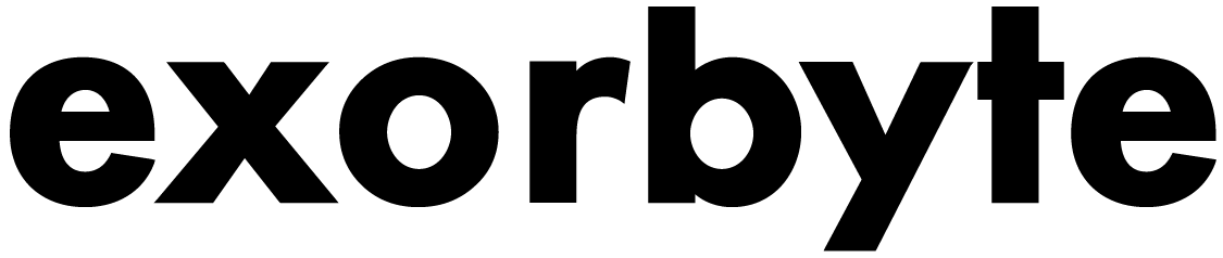 Exorbyte Logo Dark